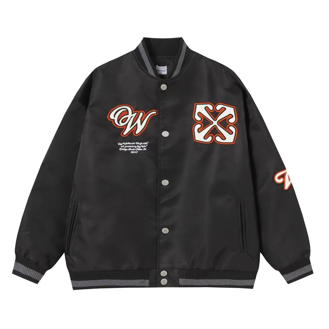 Off White 24ss Baseball Jacket
