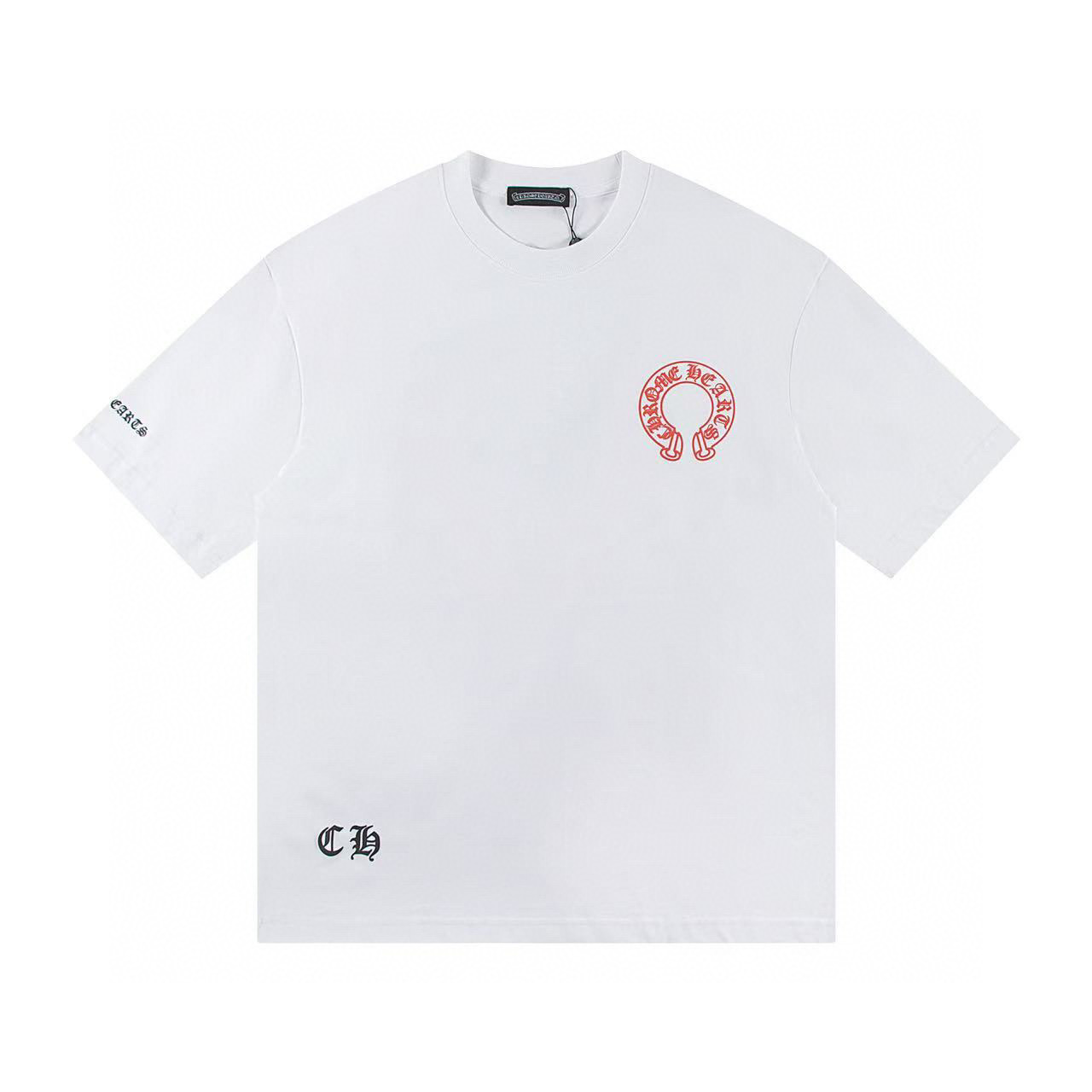Chrome Hearts Red Logo Tee 2 Colors