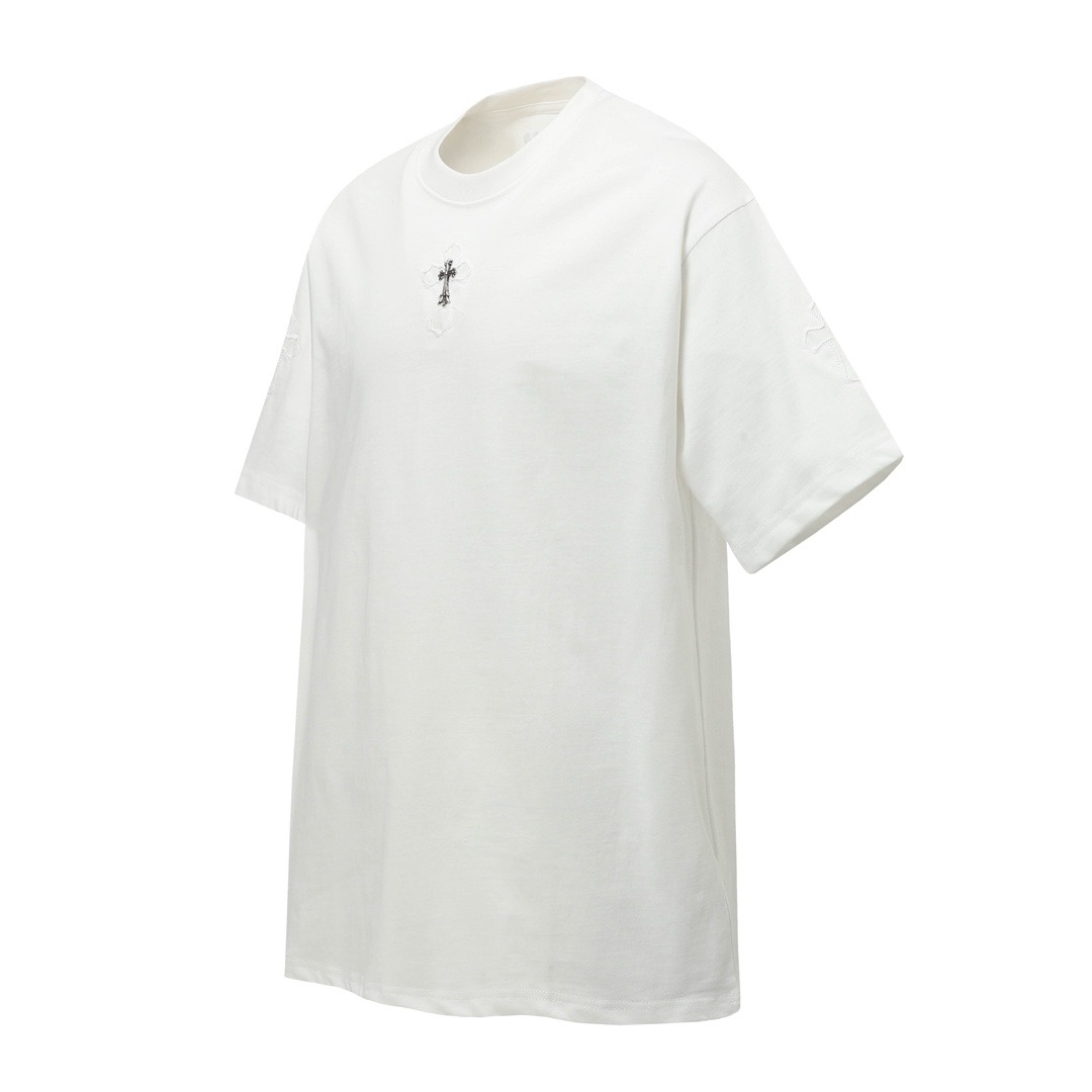 Chrome Hearts metal Logo Tee