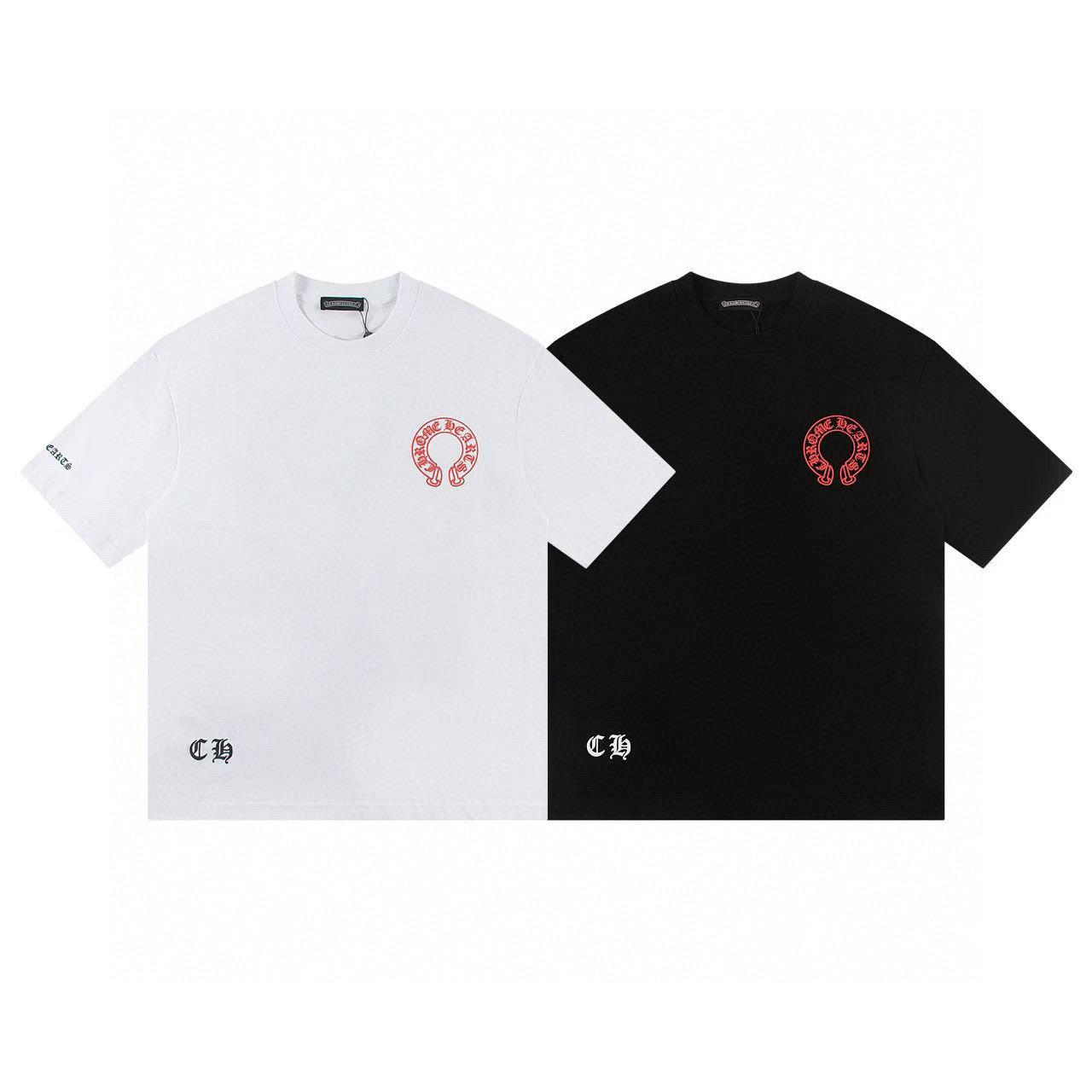 Chrome Hearts Red Logo Tee 2 Colors