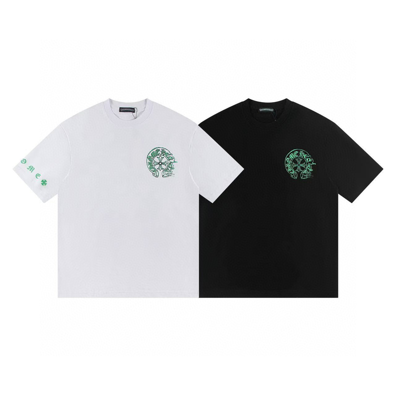 Chrome Hearts Green Twist Logo Tee 2 Colors