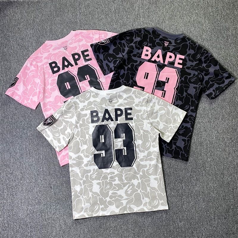 Bape MIAMI Camo Tee 3 Colors