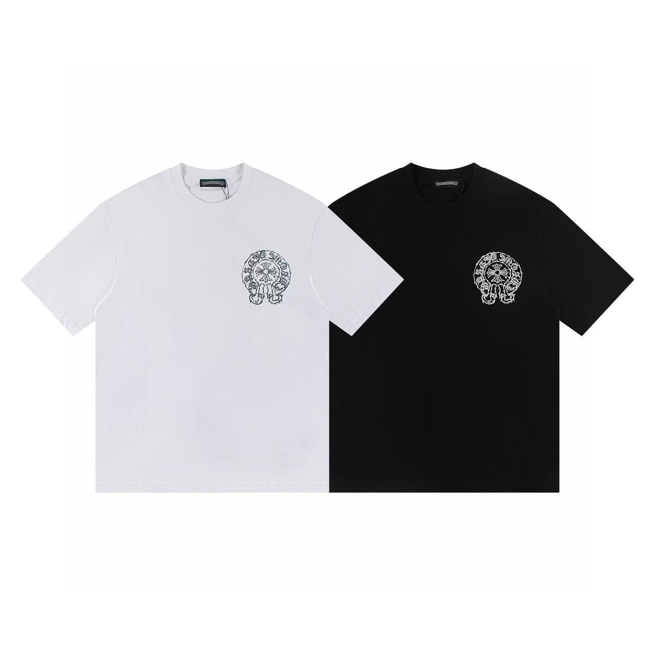 Chrome Hearts Pattern Logo Tee 2 Colors