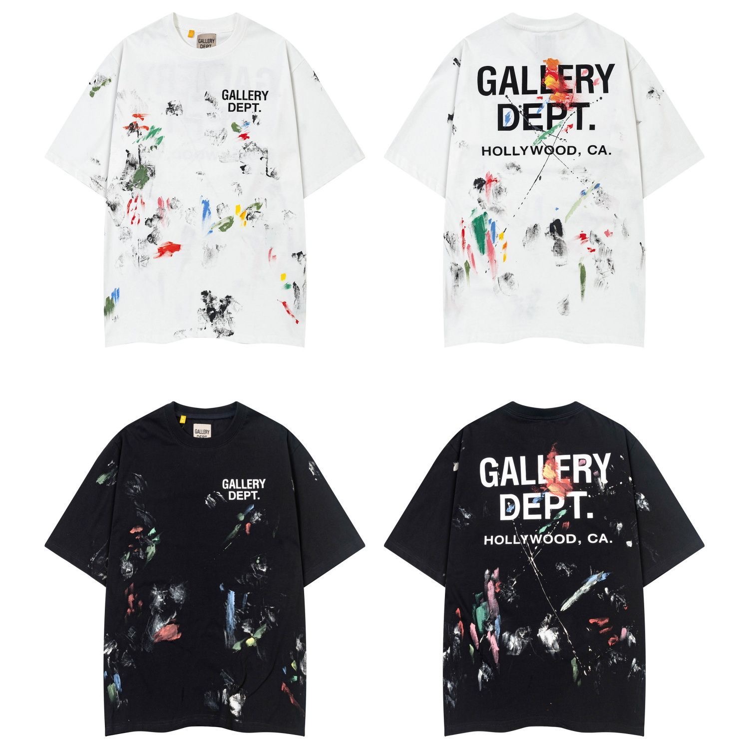 Gallery Depth Splash-ink Tee 2 Colors