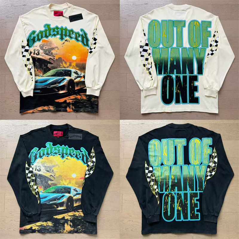 Godspeed Sunset Car Longsleeve 2 Colors