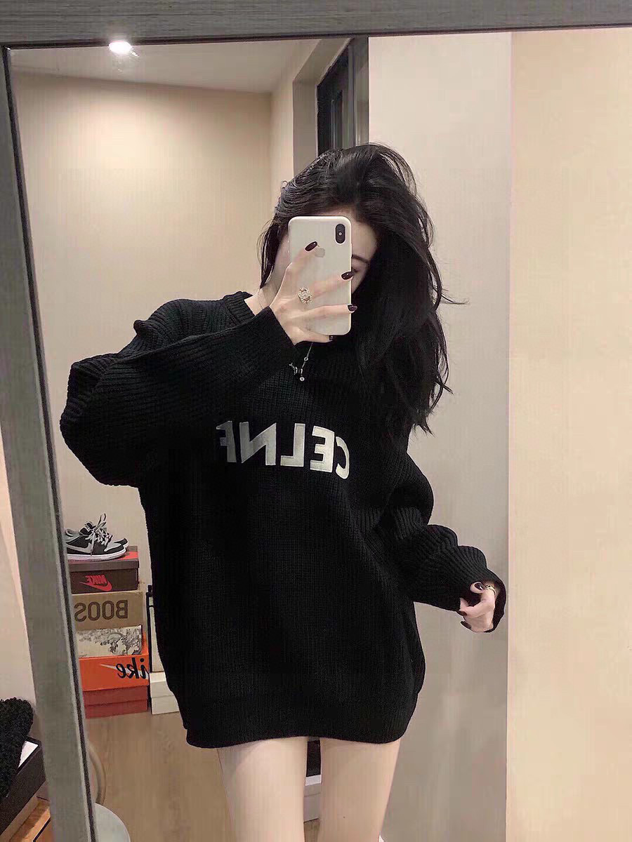 Celine Classic Logo Sweater