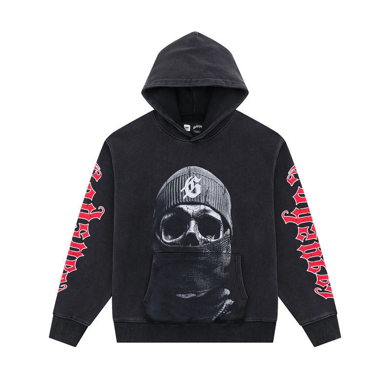Godspeed Skull Mask Hoodie 2 Colors