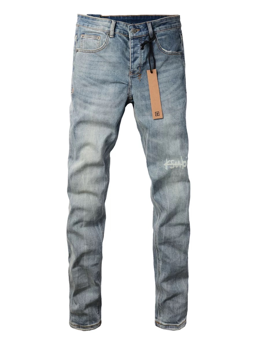 Ksubi Jeans Blue Color