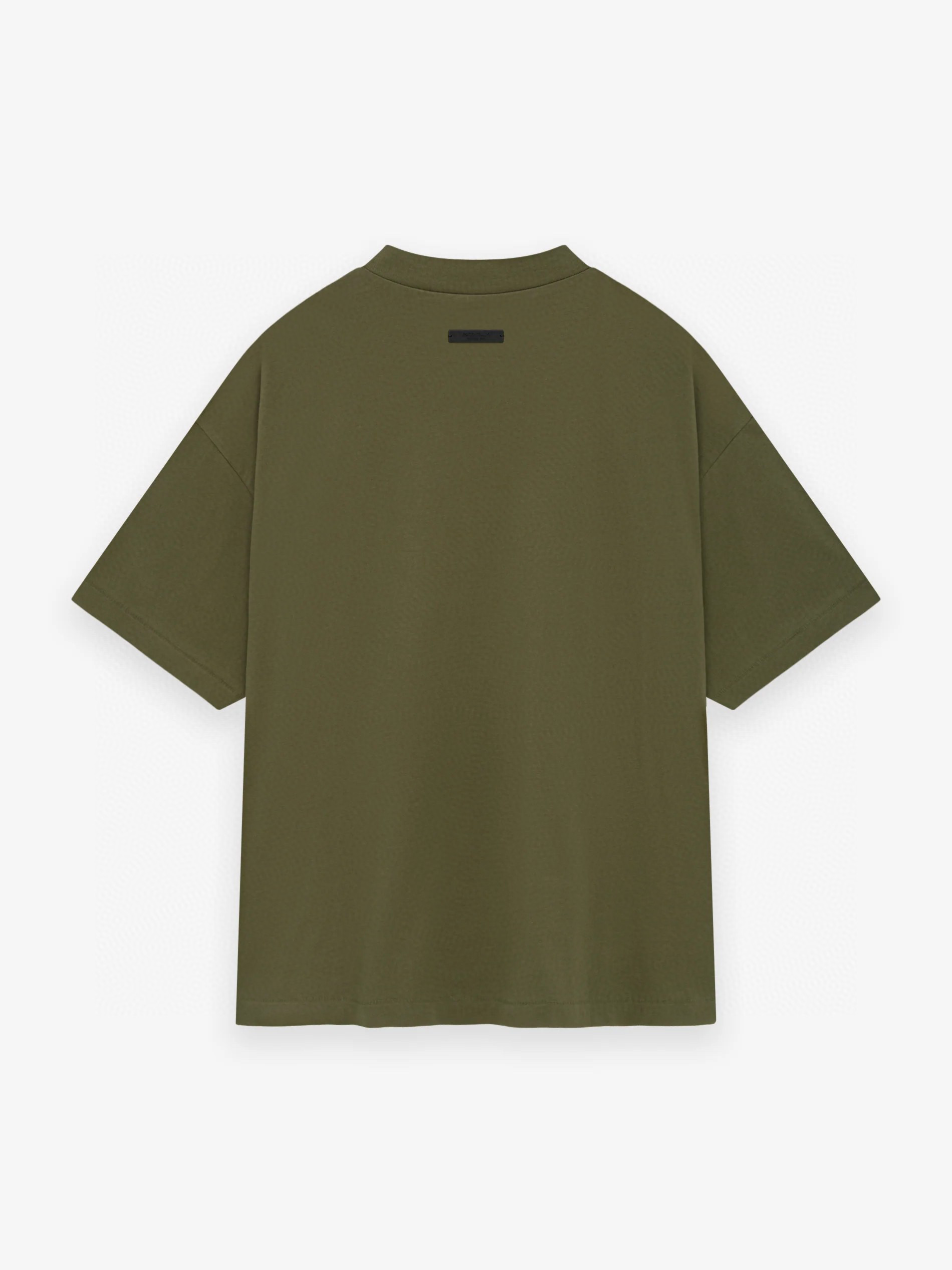 1:1 Best Quality Fear of God ESSENTIALS Fall 24 Back to School Tee Olive