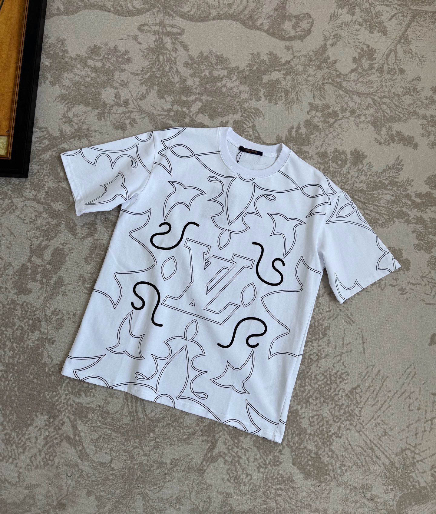 LV X Timberland  tee
