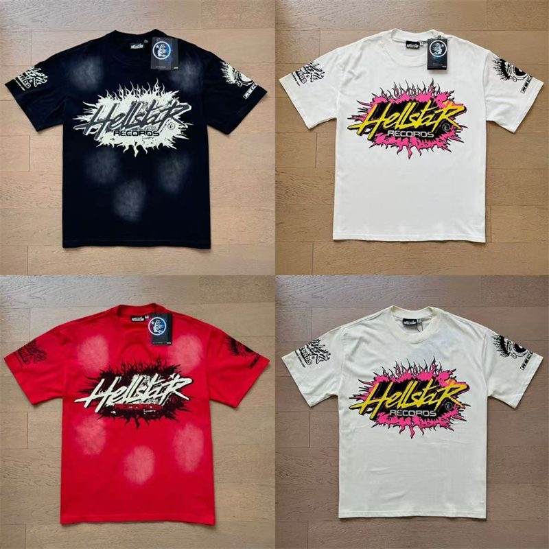 Hellstar Letters Logo Tee 4 Colors