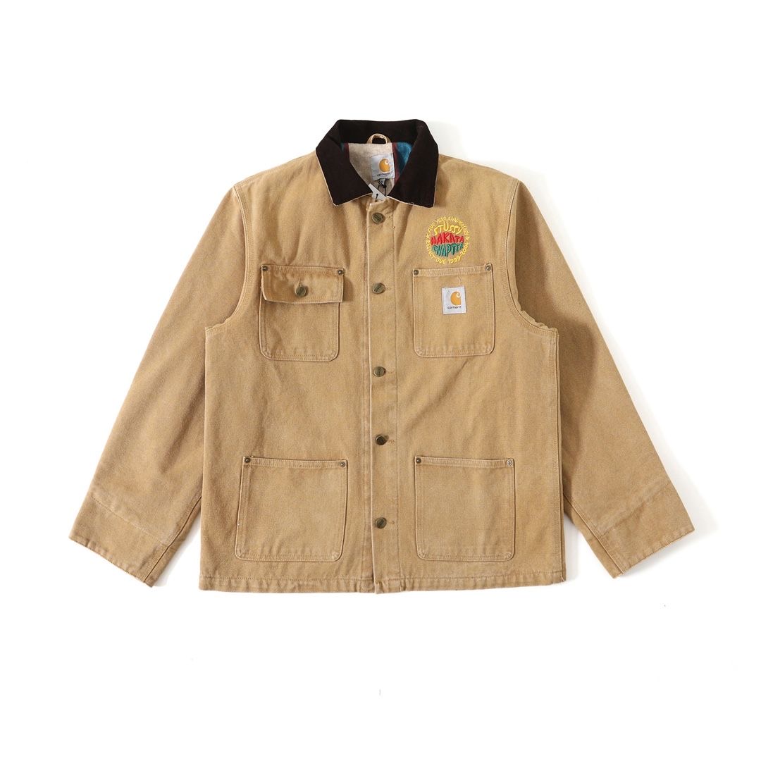 Stussy & Carhartt Jacket 2 Colors