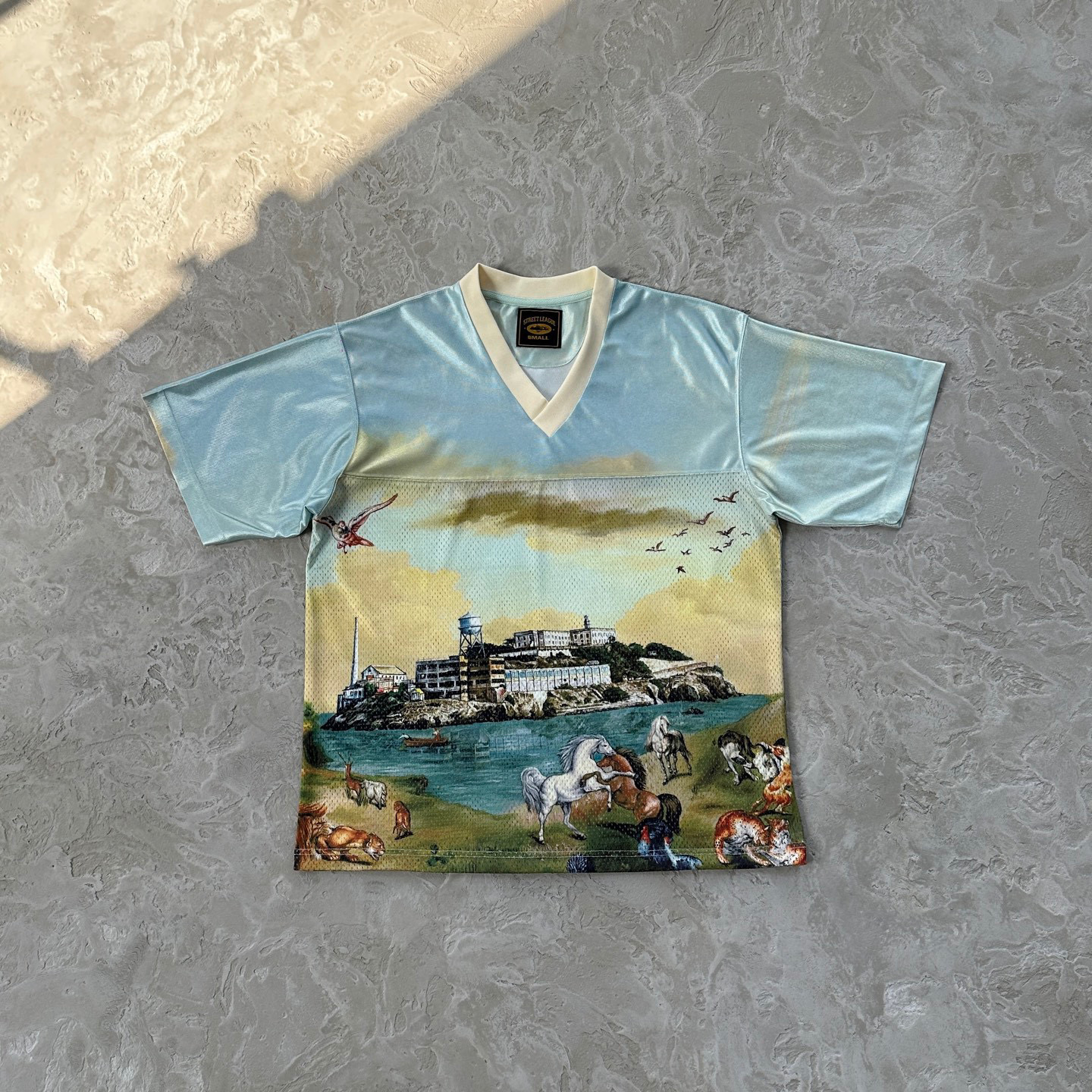 1:1 Best Quality Corteiz Narnia Football Jersey