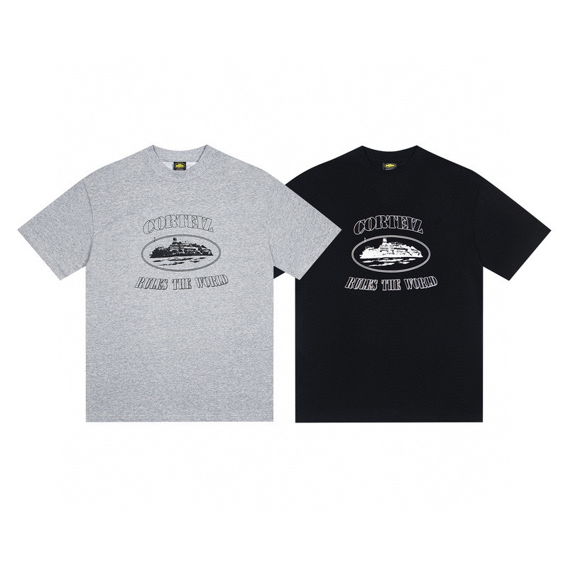 Corteiz Classic Logo Tee 2 Colors