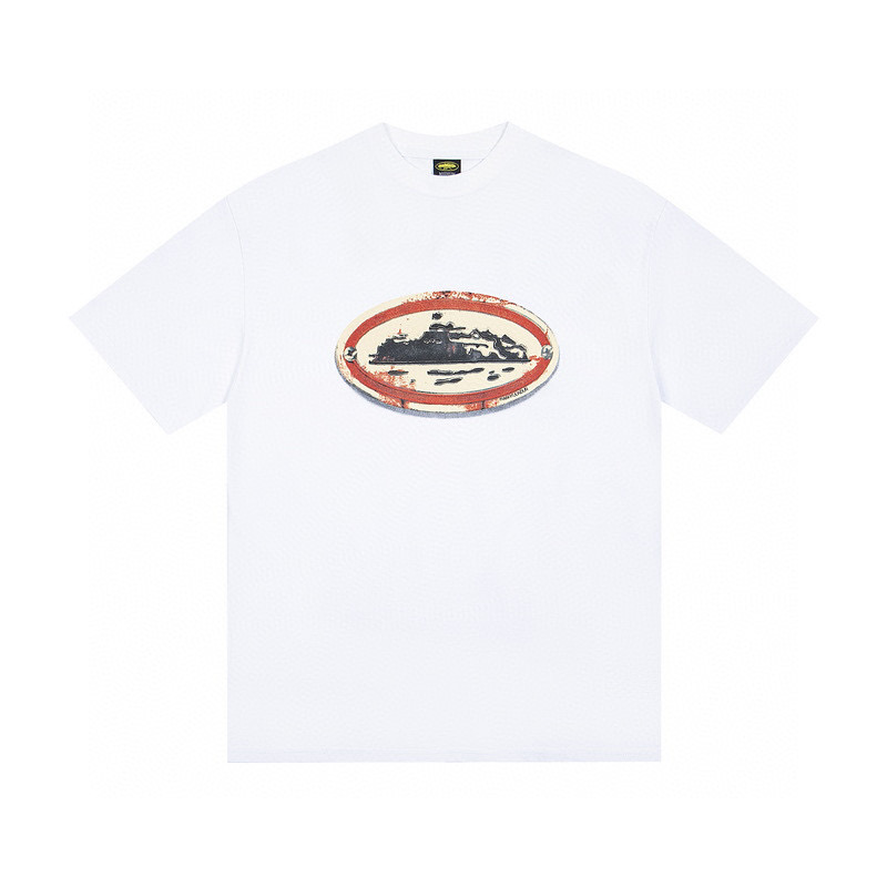 Corteiz Red island Logo Tee 2 Colors