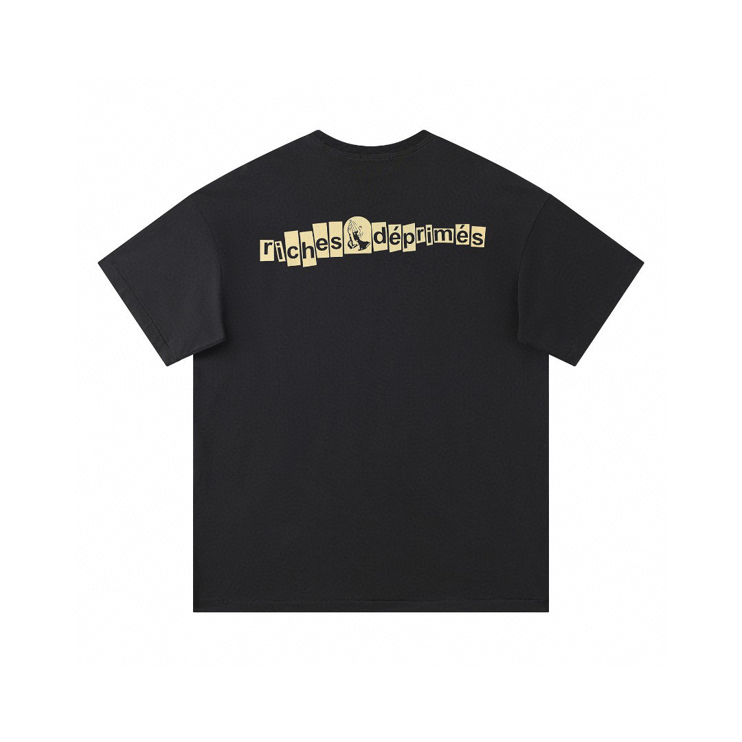 Enfants Riches Déprimés Picture Tee Black