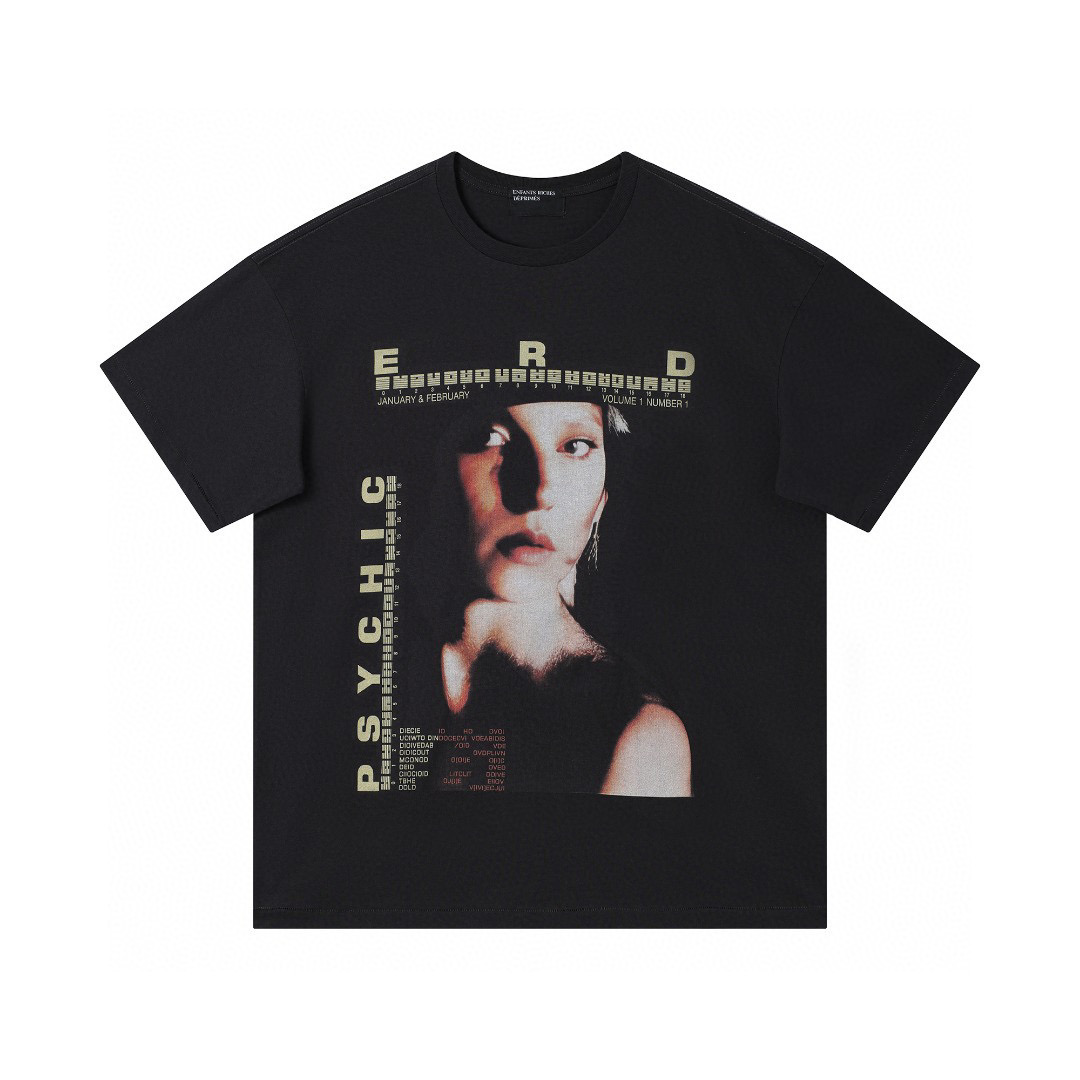 Enfants Riches Déprimés Picture Tee Black
