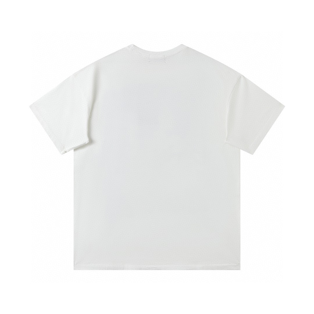 Enfants Riches Déprimés Cartoon School Classroom Tee White