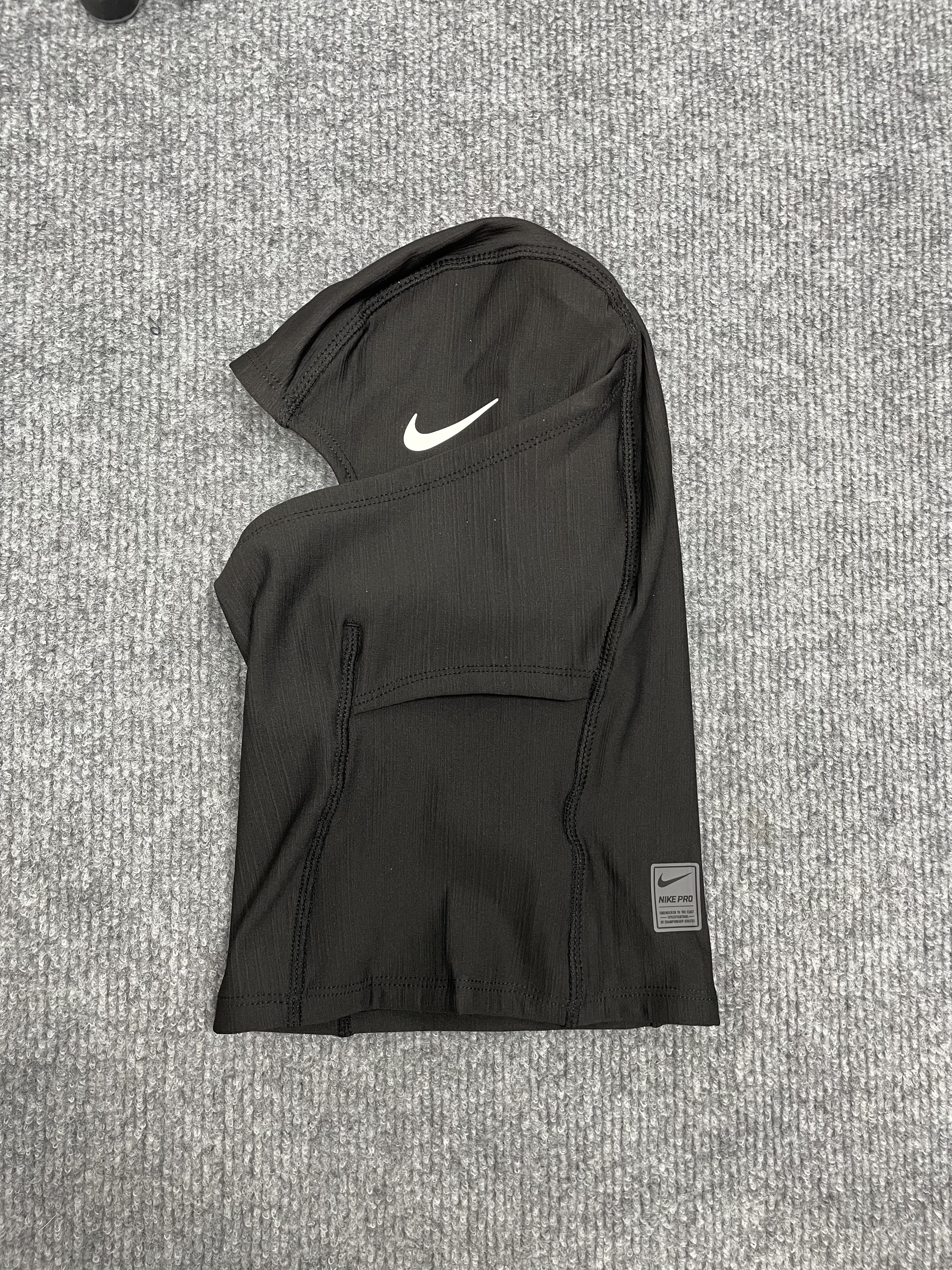 NK ski mask Black color