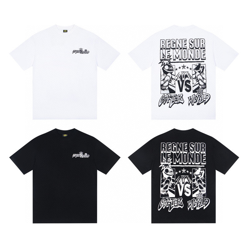 Corteiz Back Box Game Tee 2 Colors