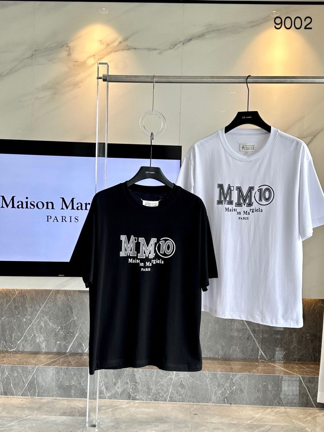 1:1 Best Quality Maison Margiela Number 10 Tee 2 Colors