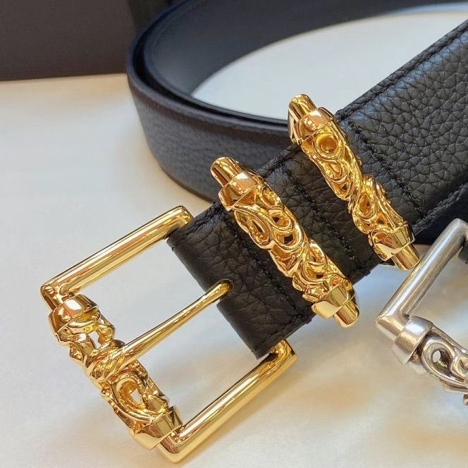 Chrome Hearts Belts 2 Types