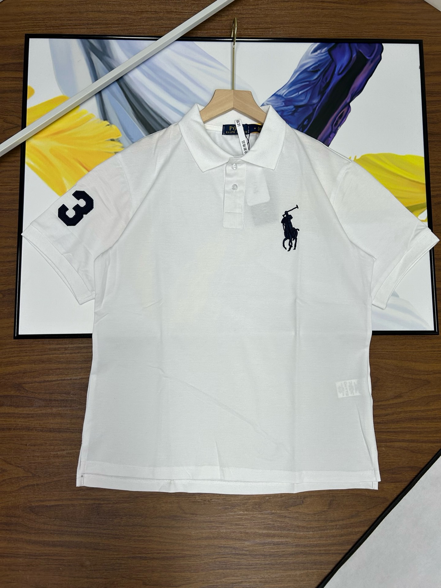 Ralph Lauren Logo Tee 3 color