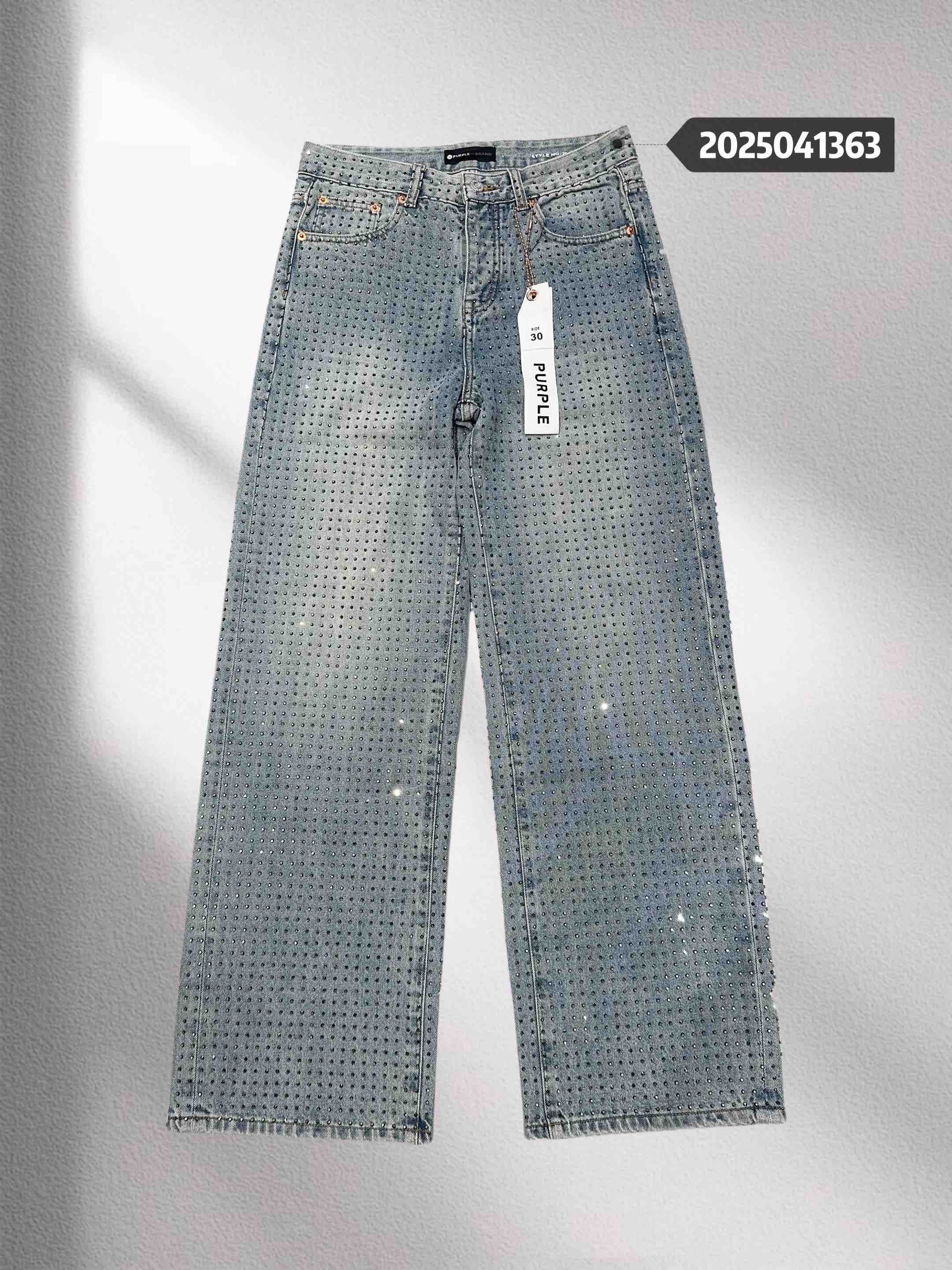 Purple Brand star jeans