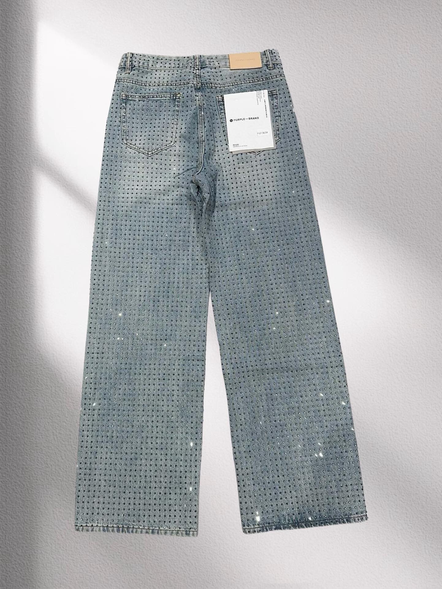 Purple Brand star jeans