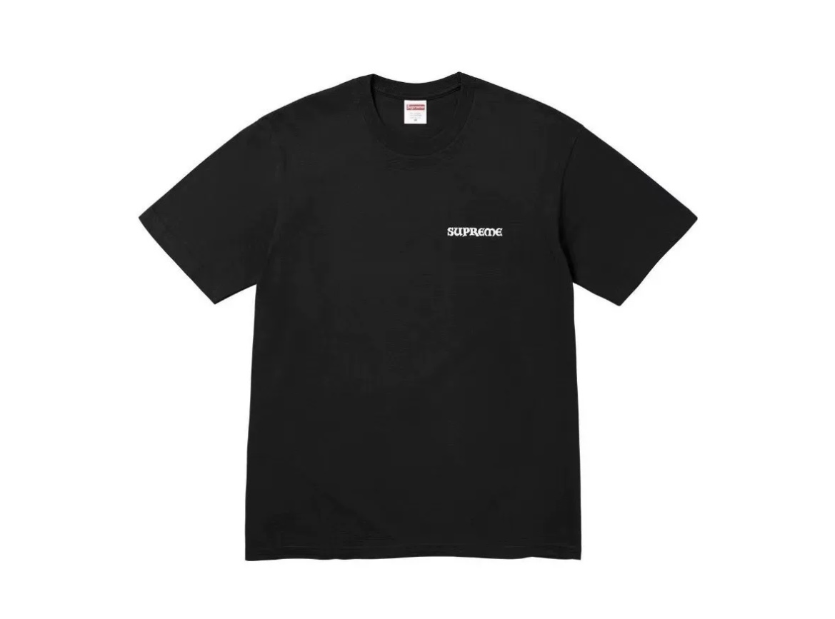 Supreme FW23 Worship Tee Black