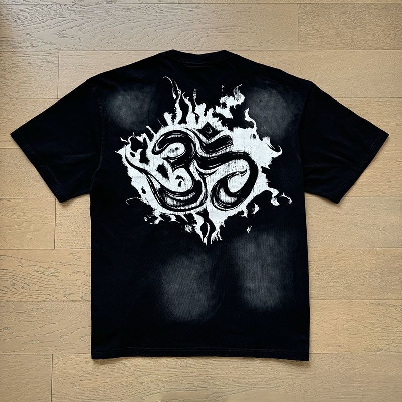 Hellstar Reach your inner peace Tee Black