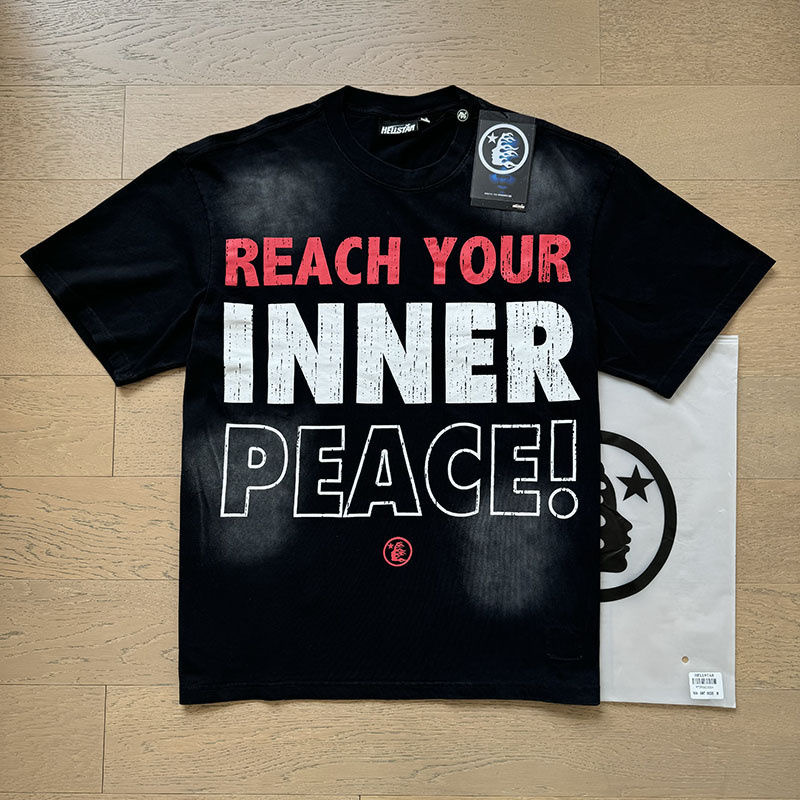 Hellstar Reach your inner peace Tee Black