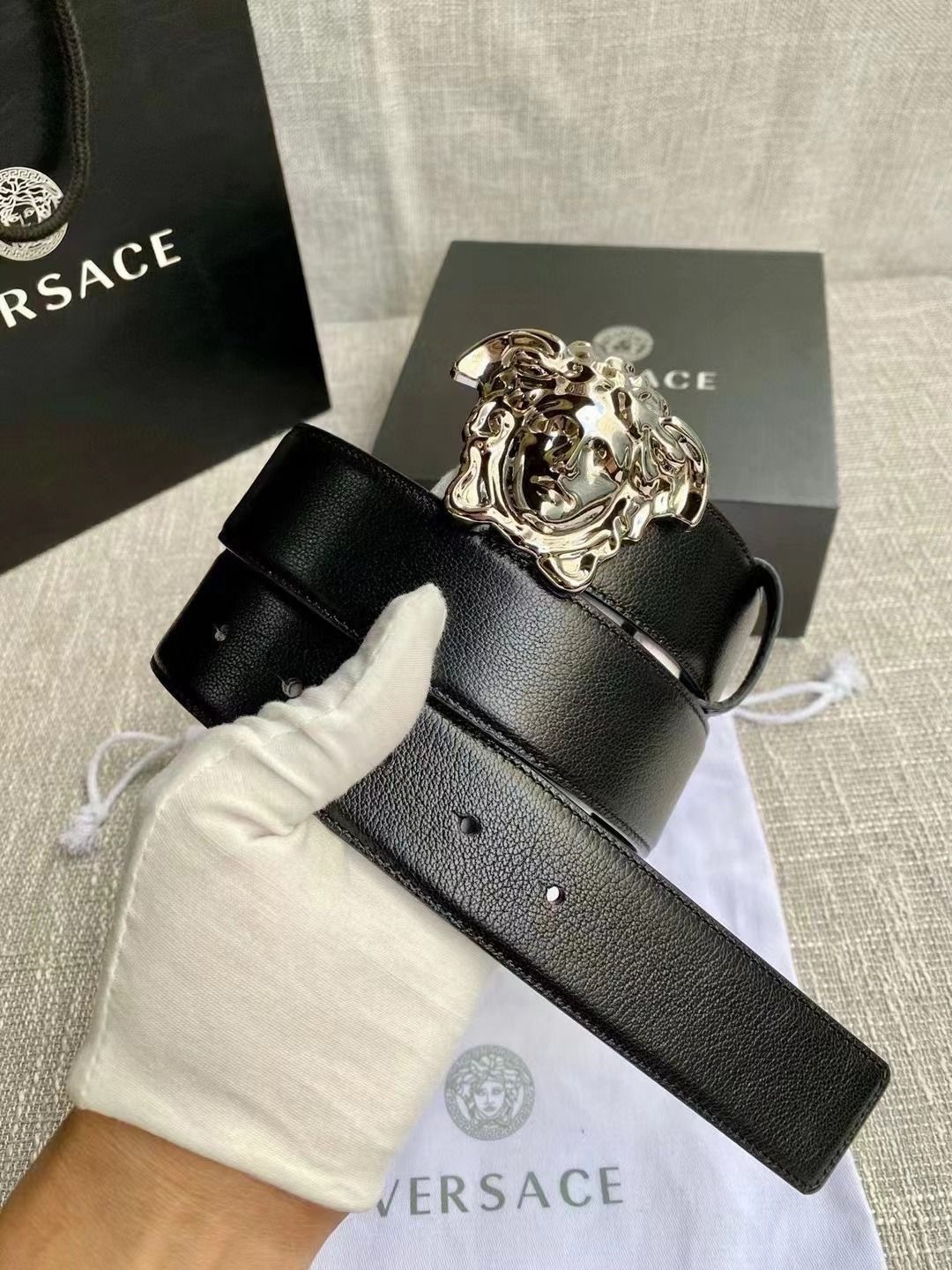 1:1 Best Quality Versace Belt 3 Styles