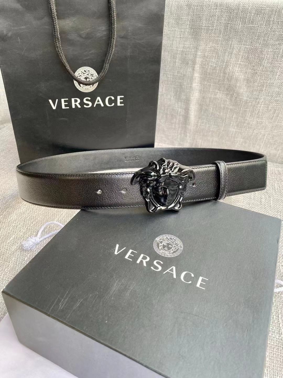 1:1 Best Quality Versace Belt 3 Styles
