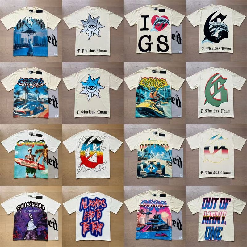 Godspeed T-shirt Collection 8 Styles