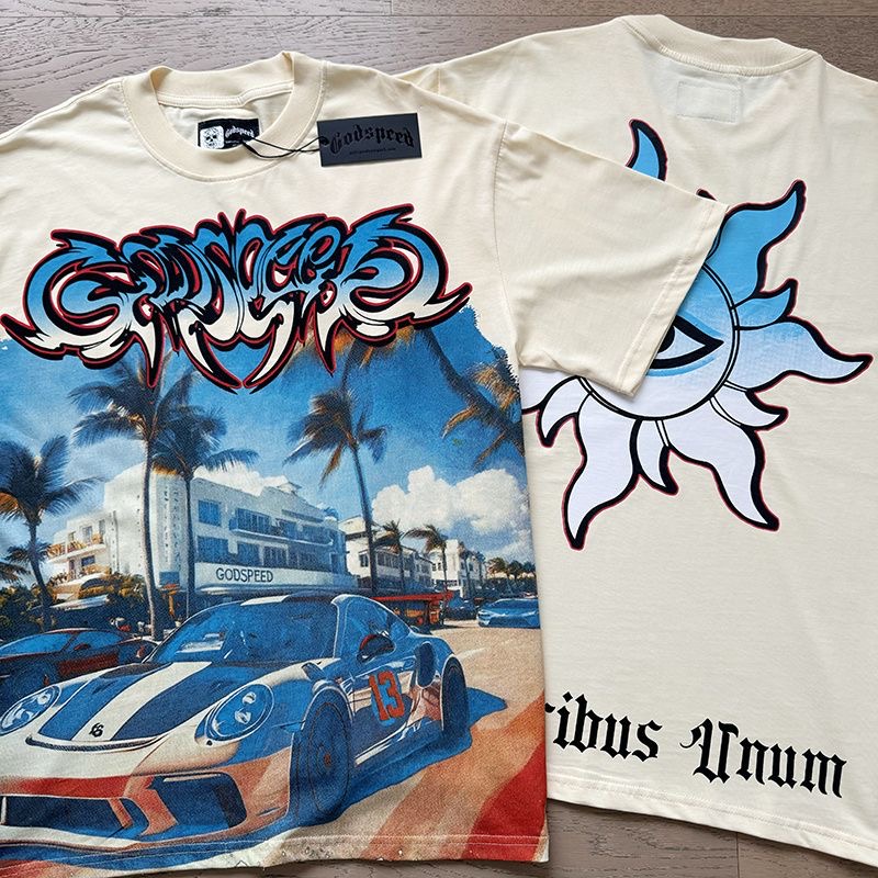 Godspeed T-shirt Collection 8 Styles