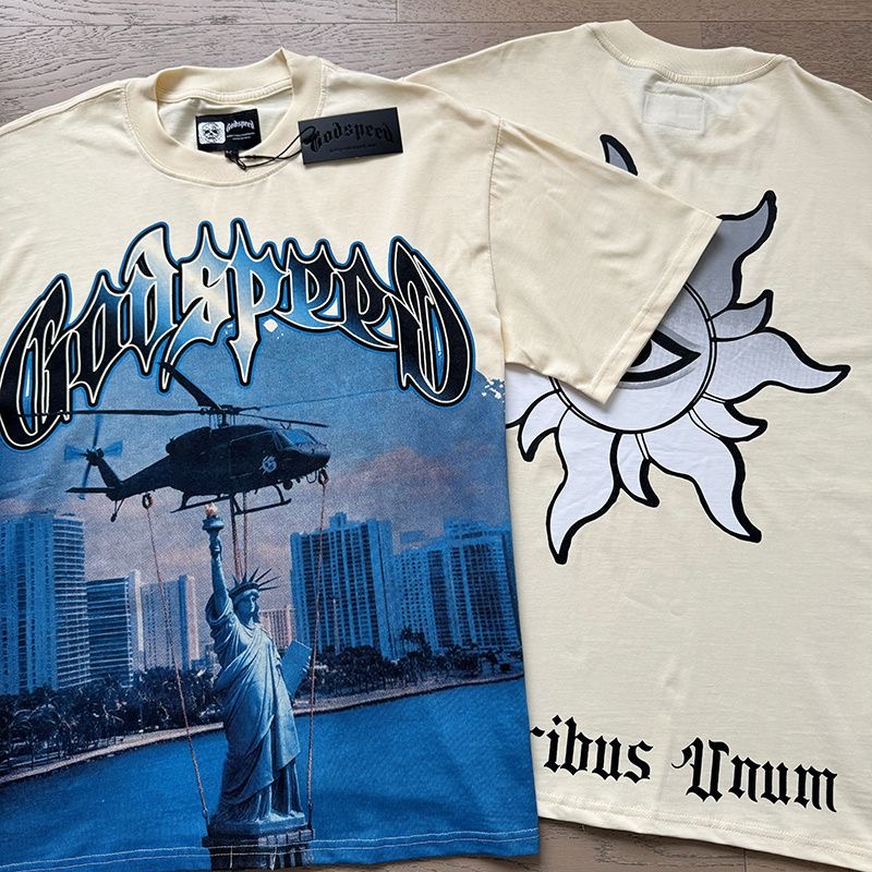 Godspeed T-shirt Collection 8 Styles