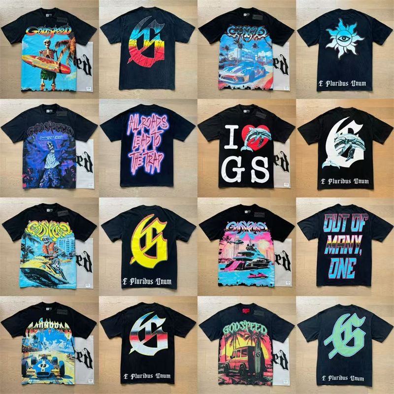 Godspeed T-shirt Collection Black Color 8 Styles