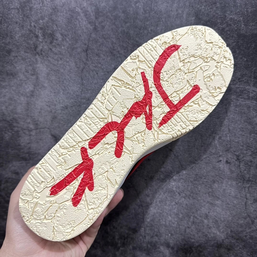 Travis Scott Jumpman Sneakers Black & Red