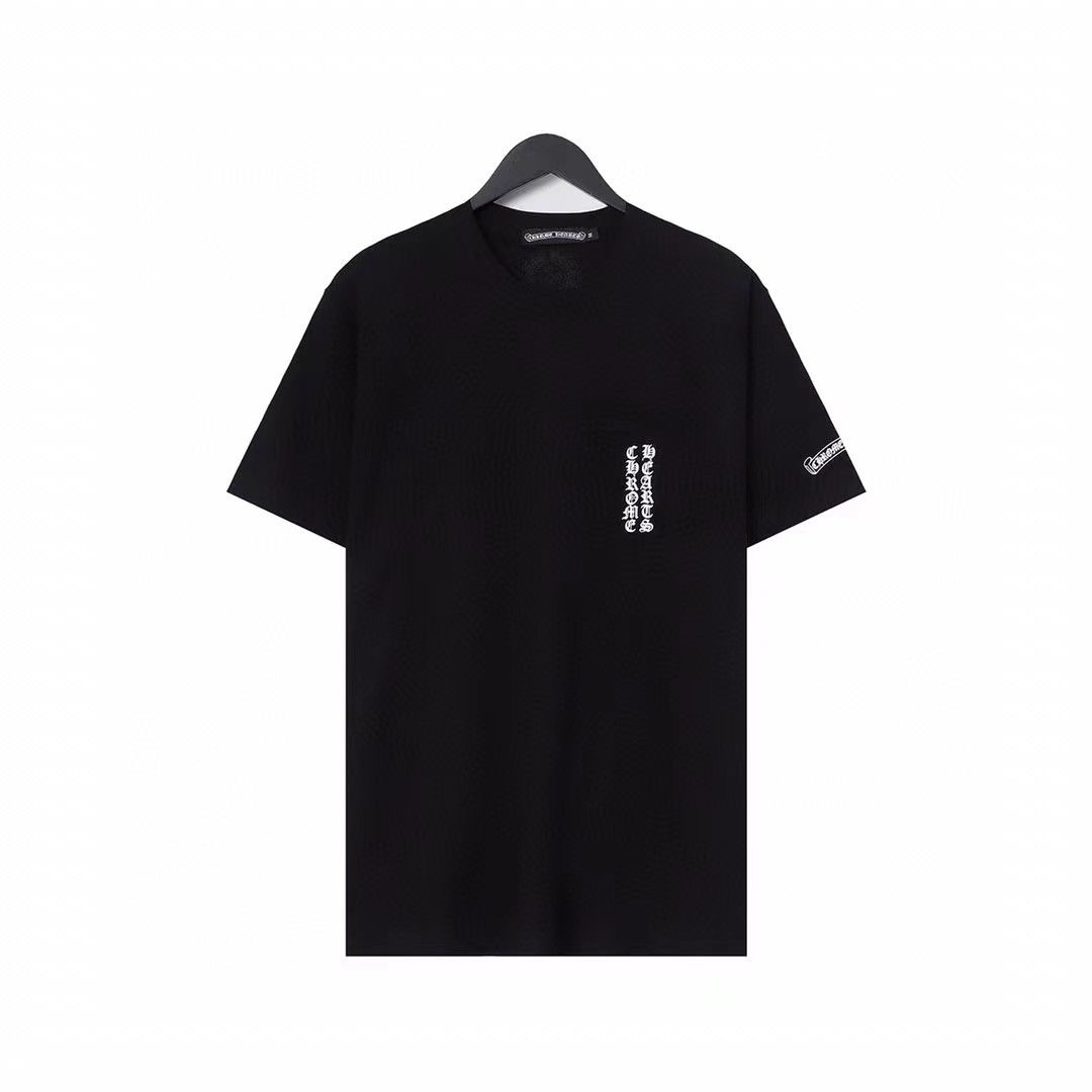 CH new style street cross letter pure cotton tees