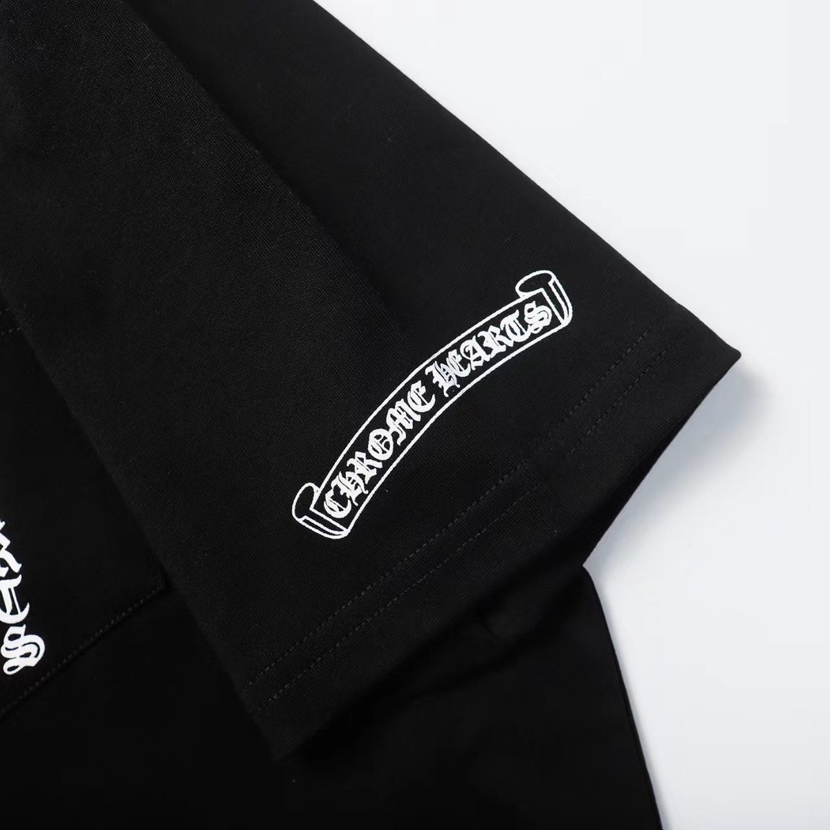 CH new style street cross letter pure cotton tees