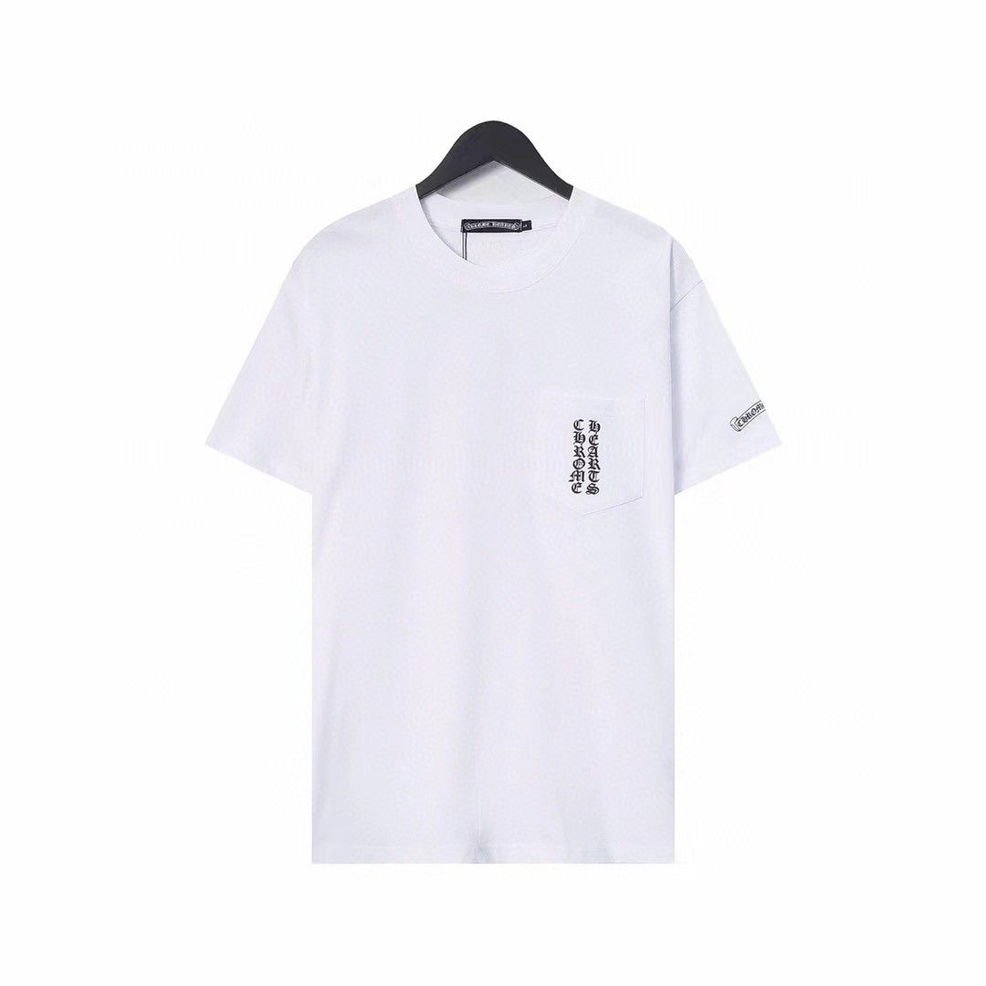 CH new style street cross letter pure cotton tees