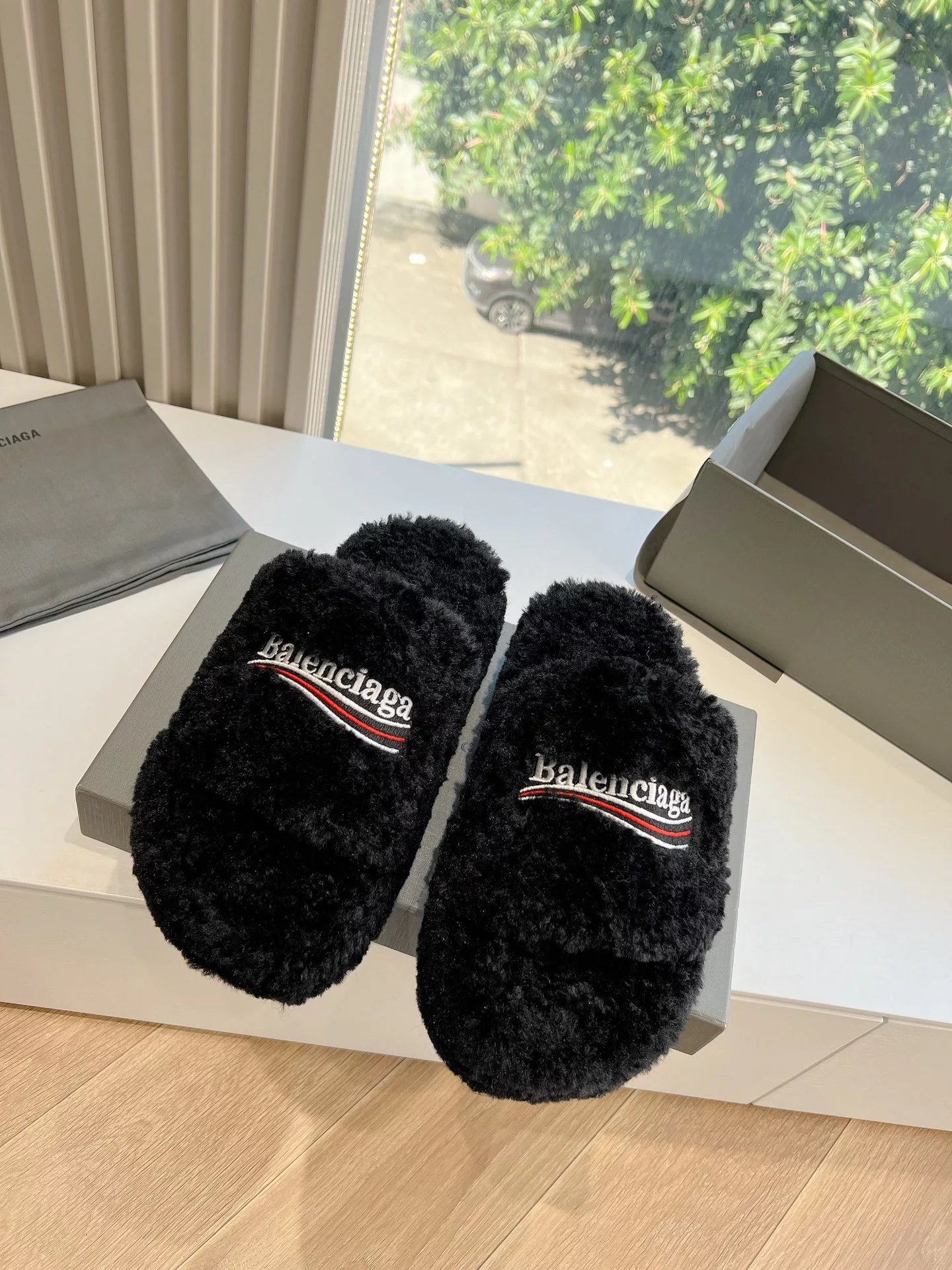 Balenciaga 2023 Political Campaign Slide