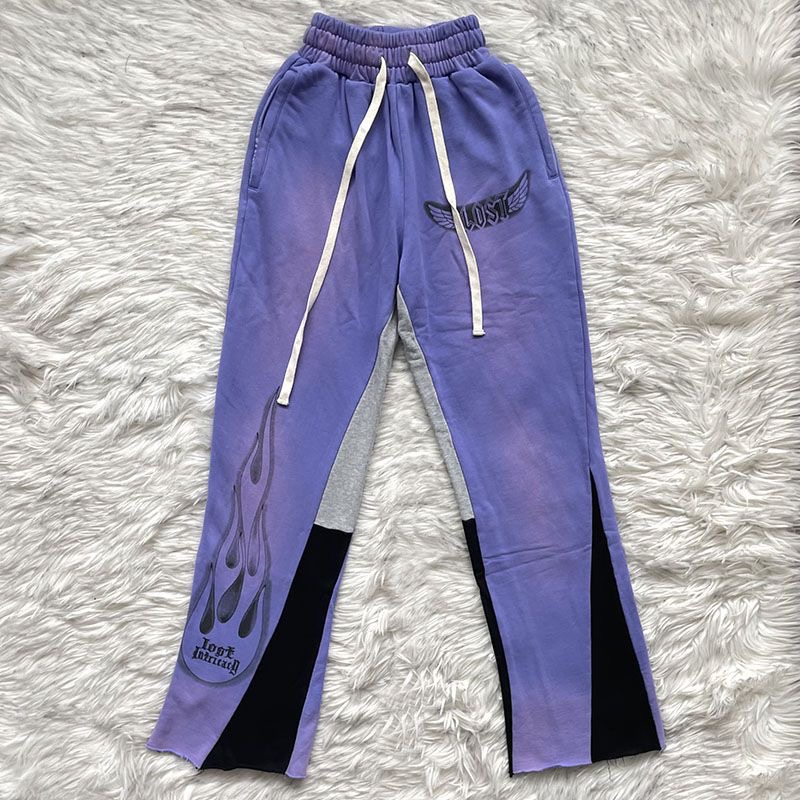 1:1 Best Quality Lost intricacy Lavender Zip Hoodie or Pants