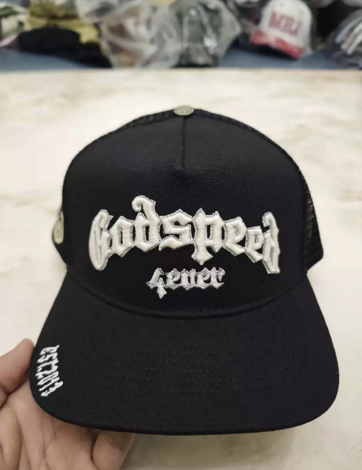 Godspeed New York Sun Eyes Cap 2 Colors