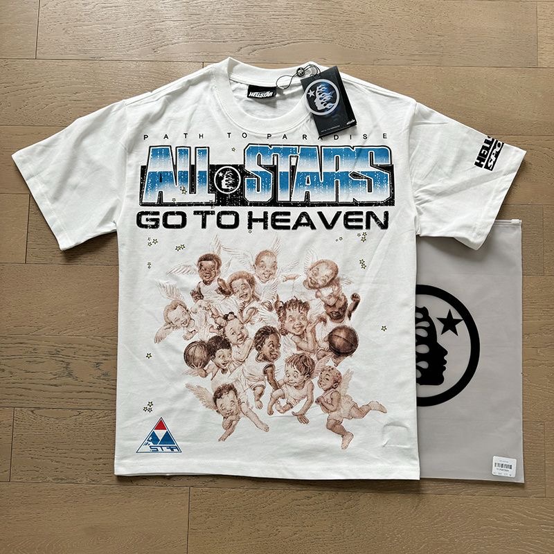 Hellstar Basketball Players Tee White