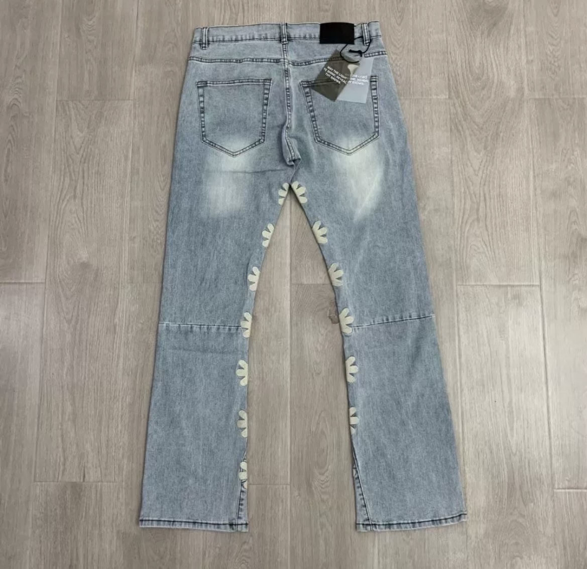 LOST SHDW Flower Jeans 2 Colors