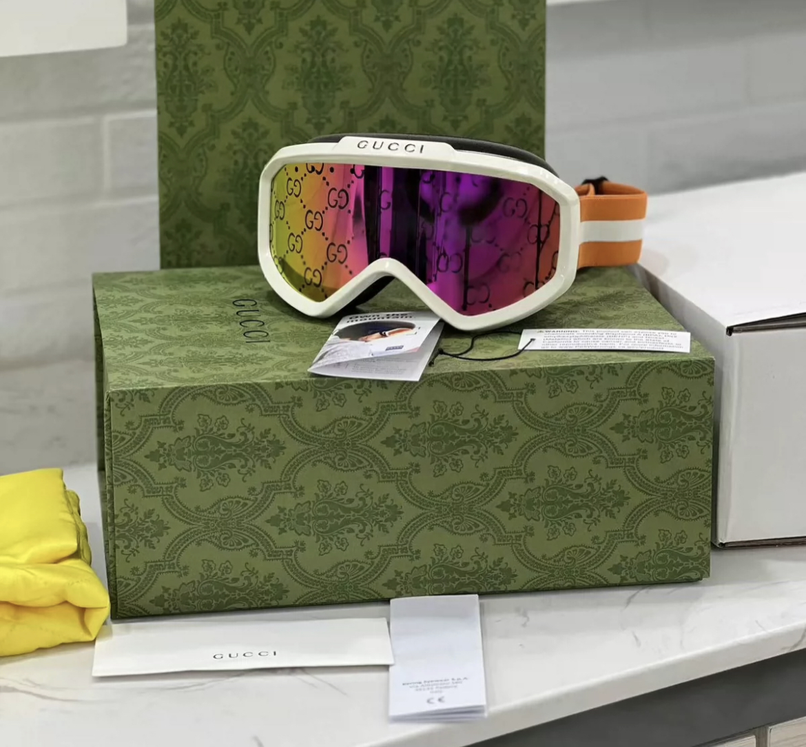 Gucci Skigoggles 4 Colors