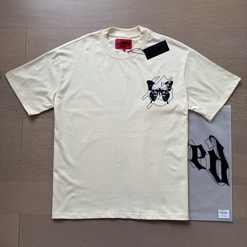 Godspeed Butterfly Skull Tee 2 Colors