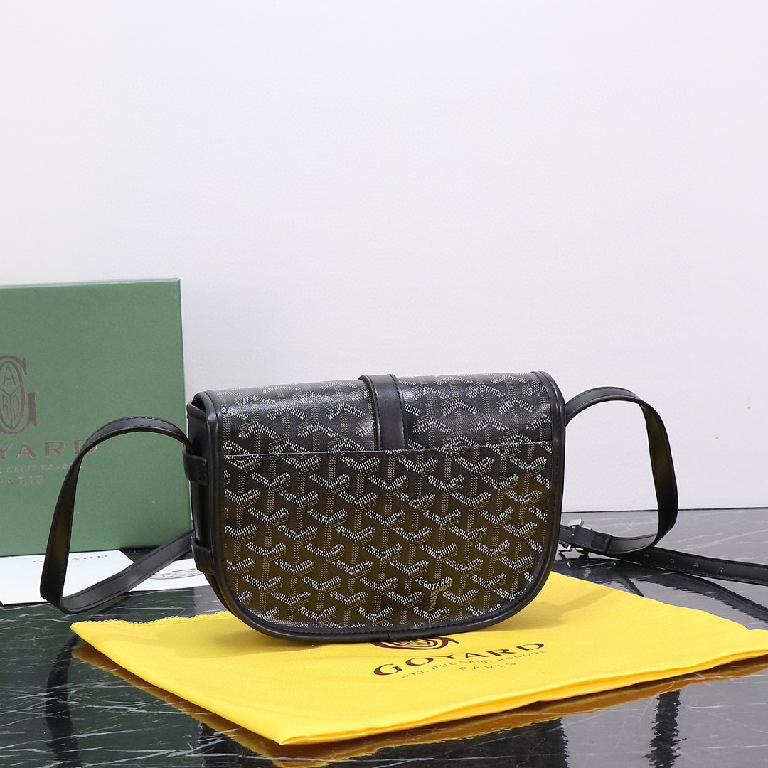 Goyard Messenger Bag Classic Black